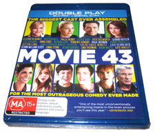Image of Movie 43 - Elizabeth Banks - Blu-Ray - New Sealed - Rare Aus Release