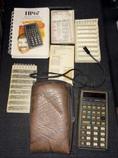 Hewlett Packard HP 67 calculator Plus Instructions Etc