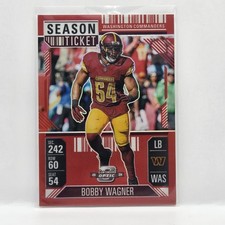 2024 Contenders Optic Bobby Wagner Red Season Ticket /199 Color Match Commanders