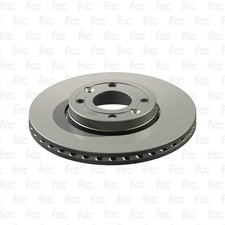 Rotores de disco de freno para Nissan Micra, Note, Renault Clio, Megane, Modus delantero