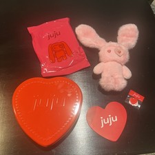 CJ Hendry Juju Valentine MINI Limited Edition Plush Keychain