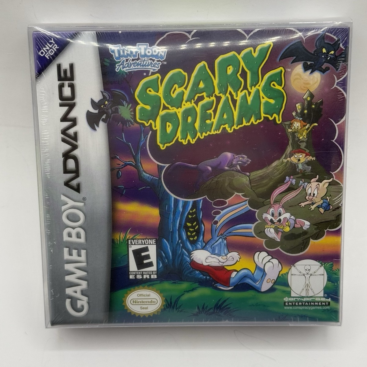 Tiny Toon Adventures: Scary Dreams (Nintendo Game Boy Tiny Toon Adventures: Scary Dreams (Nintendo Game Boy