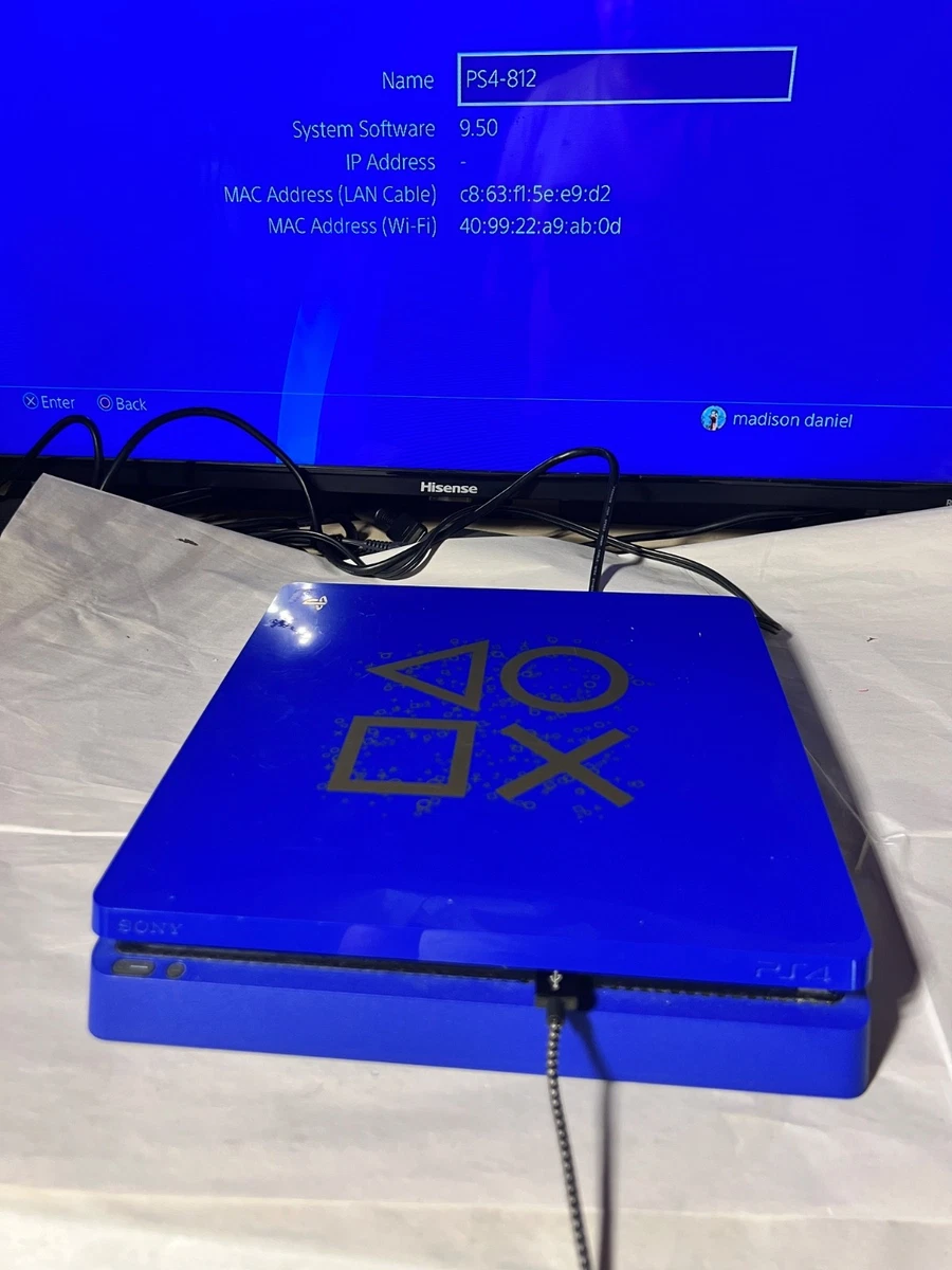 Sony PlayStation 4 Blue Video Game Consoles for sale | eBay