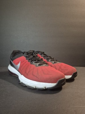 Nike Air Max Full Ride TR Training Black/University Red 819004-600 - Size 10.5