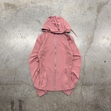 Lululemon Define Jacket LUON Pink Savannah Sz 0