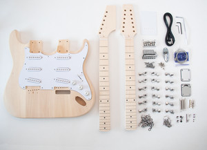 Double Collier Guitare Construisez votre propre kit de guitare