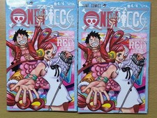 One Piece Film Red Vol 4 Libro Illustrato Set da Collezione 2 Libri **Prodotto De