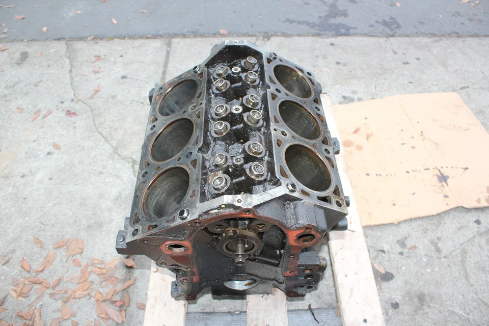 08 09 10 GRAND CARAVAN TOWN AND COUNTRY MOTOR 3,3 L BLOQUE DESNUDO (CR1) OEM Foto 2 de 4
