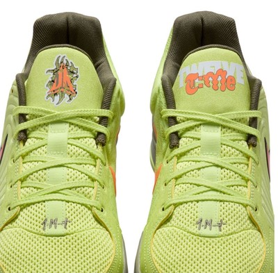NEW Nike Ja 2 Twelve Time Lemon Twist Total Orange FD7328-701 Men’s Size Multi NIKE Ja 2 Twelve Time Lemon Twist Total Orange Basketball  main image 3