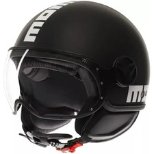 Momodesign Casco Momo FGTR Classic E2206 Nero Bianco Black White