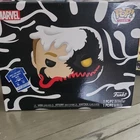 Funko Pop! Anti-Venom Marvel Glow in the Dark Exclusive #401 Bobblehead & Tee XL