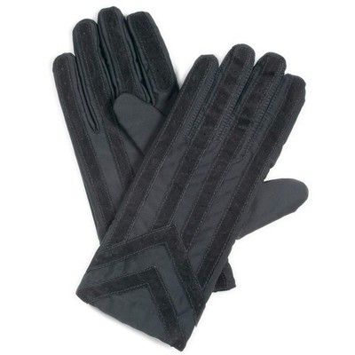 isotoner Signature Men's Spandex Stretch Gloves w Warm Knit Lining xl