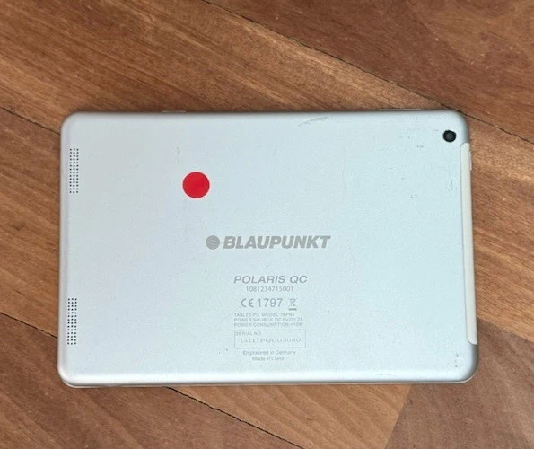 BLAUPUNKT Tablet 8 Zoll Polaris QC Defekt Spender Platine Accu Kamera Board Ok - Bild 2 von 2