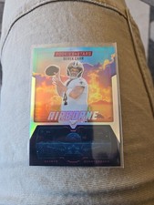 2025 Panini Rookies & Stars - Airborne Derek Carr #16 Silver