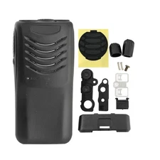 Black Replacement Front Housing Case Front Cover For TKU100 TK2000 TK3000 Radio