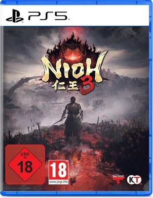 Nioh 3 DE Version Playstation 5 PS5   NEU OVP  