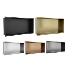 Wall Niche Inset 600 x 300mm Shower Bathroom Recessed Storage Unit