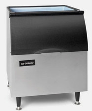 344LB Ice Storage Bin Insulated Ice-O-Matic B40PSB Stainless Steel NSF 4629