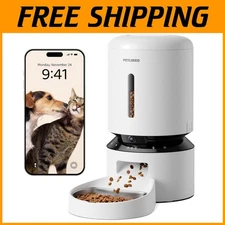Smart 1080P HD Pet Feeder with Camera