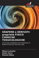 Grafene E Derivati: Proprietà Fisico Chimiche Tossicologiche Luisetto (U. A.)