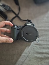 Nikon COOLPIX L320 Digital Camera Black Used with Case & Manual