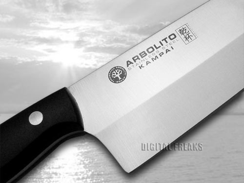 Boker Arbolito Kampai Deba II Kitchen Knife Black Full Tang 03BA8320 - Imagen 4 de 4
