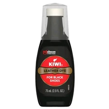 Kiwi Black Leather Dye 2.5oz w/ Applicator Restorer Shoes Bags Bulk Multi Deals