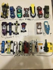 Broken Vintage Lot 21 Diecast Matchbox, Johnny Lightning, Hot Wheels, Red Baron