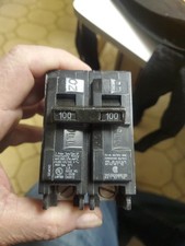 NEW Qty. 6 Siemens Q2100 Circuit Breaker, 100 Amp, 2-Pole, 120/240V
