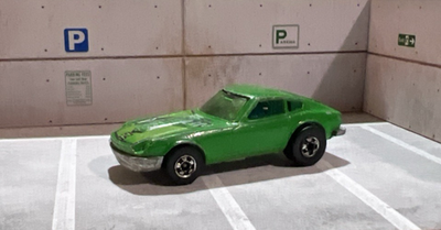 1976 Hot Wheels Z Whiz Green Datsun LOOSE | eBay