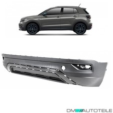 Stoßstange hinten unten genarbt passt für VW T-Cross ab 2018
