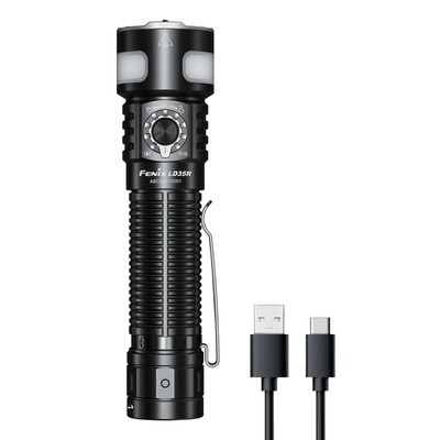 Fenix LD35R 1800 Lumens Multi-Color USB-C Rechargeable Flashlight