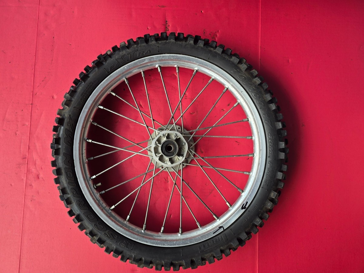 1990 1999 Kawasaki KX 80 KX80 17 inch front wheel | eBay