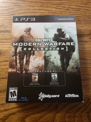 Activision Call of Duty: Modern Warfare Collection PS3 Multiplayer Shooter NTSC