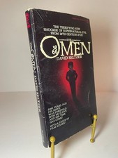 Vintage 1976 The Omen Paperback David Seltzer Movie Tie-In Horror Vintage 1976 The Omen Paperback David Seltzer Movie Tie-In Horror