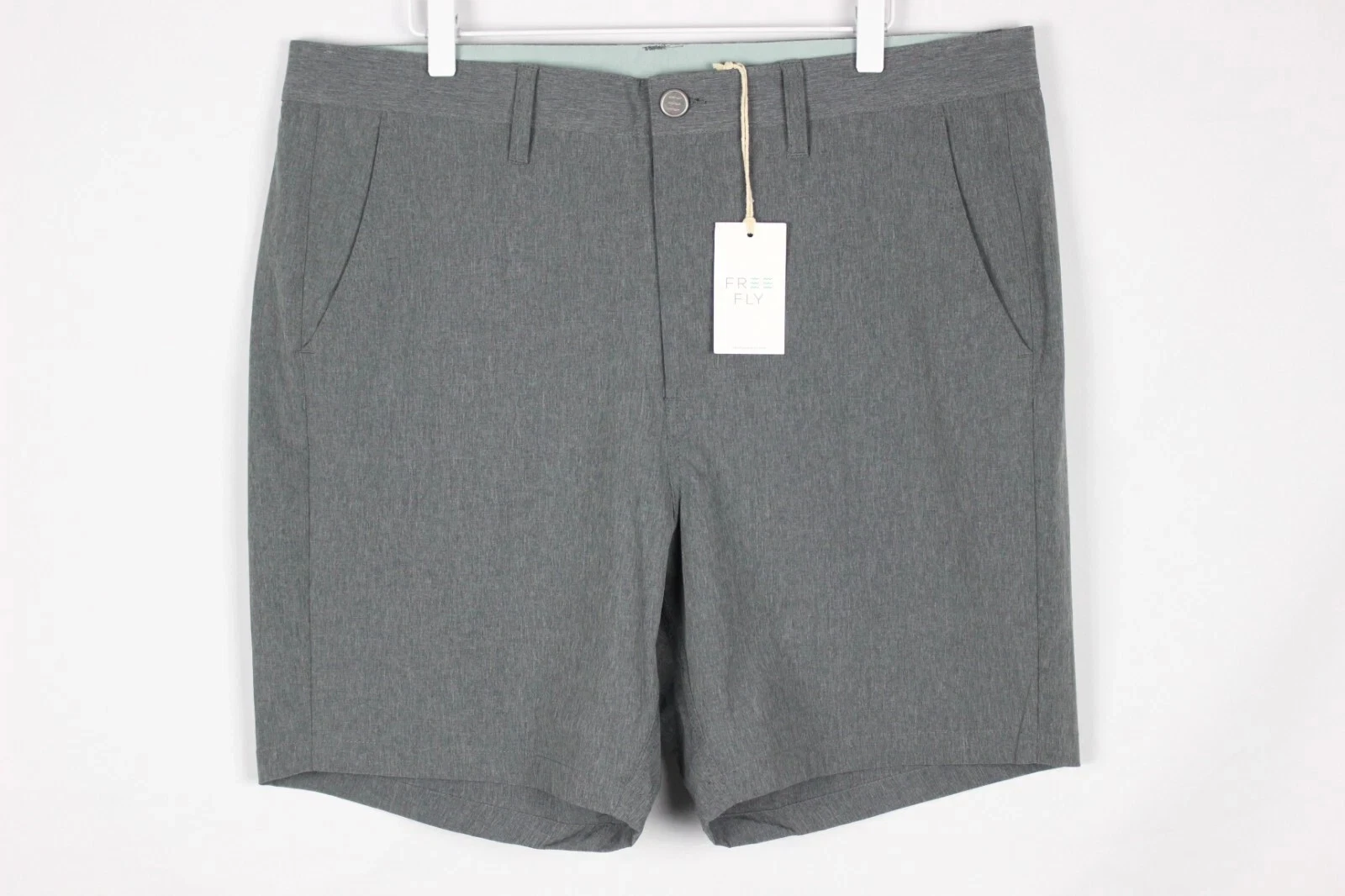 Free Fly Men's Hybrid Short II Shorts 7" Inseam Heather Graphite
Opens in a new window or tab
