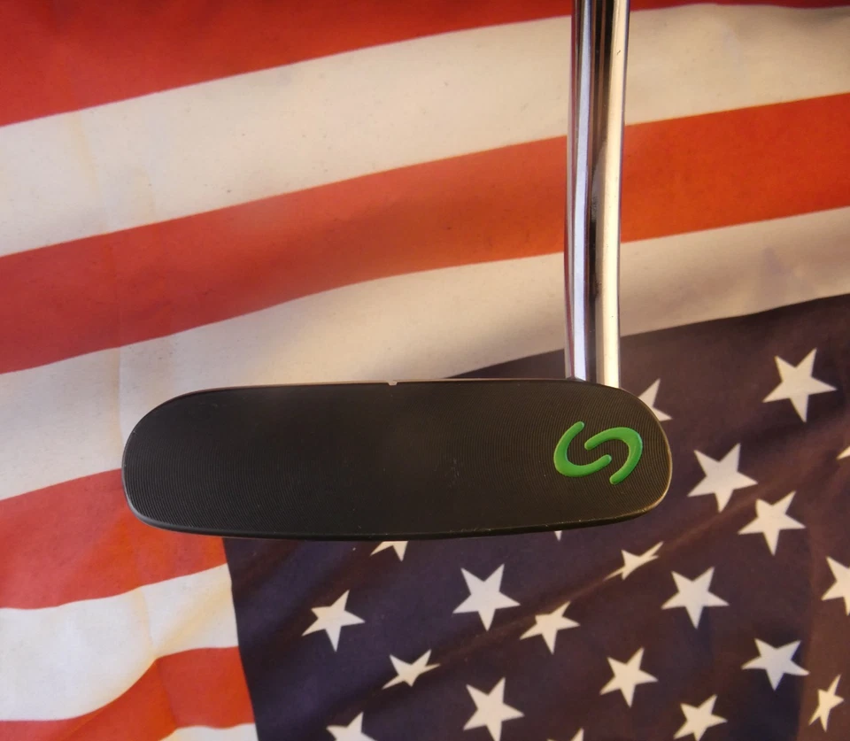 NEW Boccieri 42" LONG Heavy - Weight L 3-H HEAVY PUTTER 21" Long Round Grip - Image 4 of 4