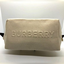 NWOT Burberry Cosmetic Zip Pouch