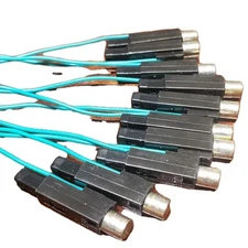 (Lot of 10) Piezoelectric Lighter Torch Igniter Electronic Piezo Copper Cap 7 in