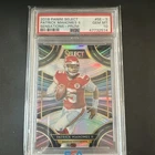 Panini Select Patrick Mahomes II Sensations Silver Prizm #SE-3 PSA 10 Chiefs