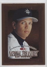 1997 Donruss Preferred National Treasures Bronze Alex Rodriguez #167 0b3