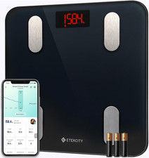 Smart Scale for Body Weight, Digital Bathroom Weighing Machine Fat Percentage BM