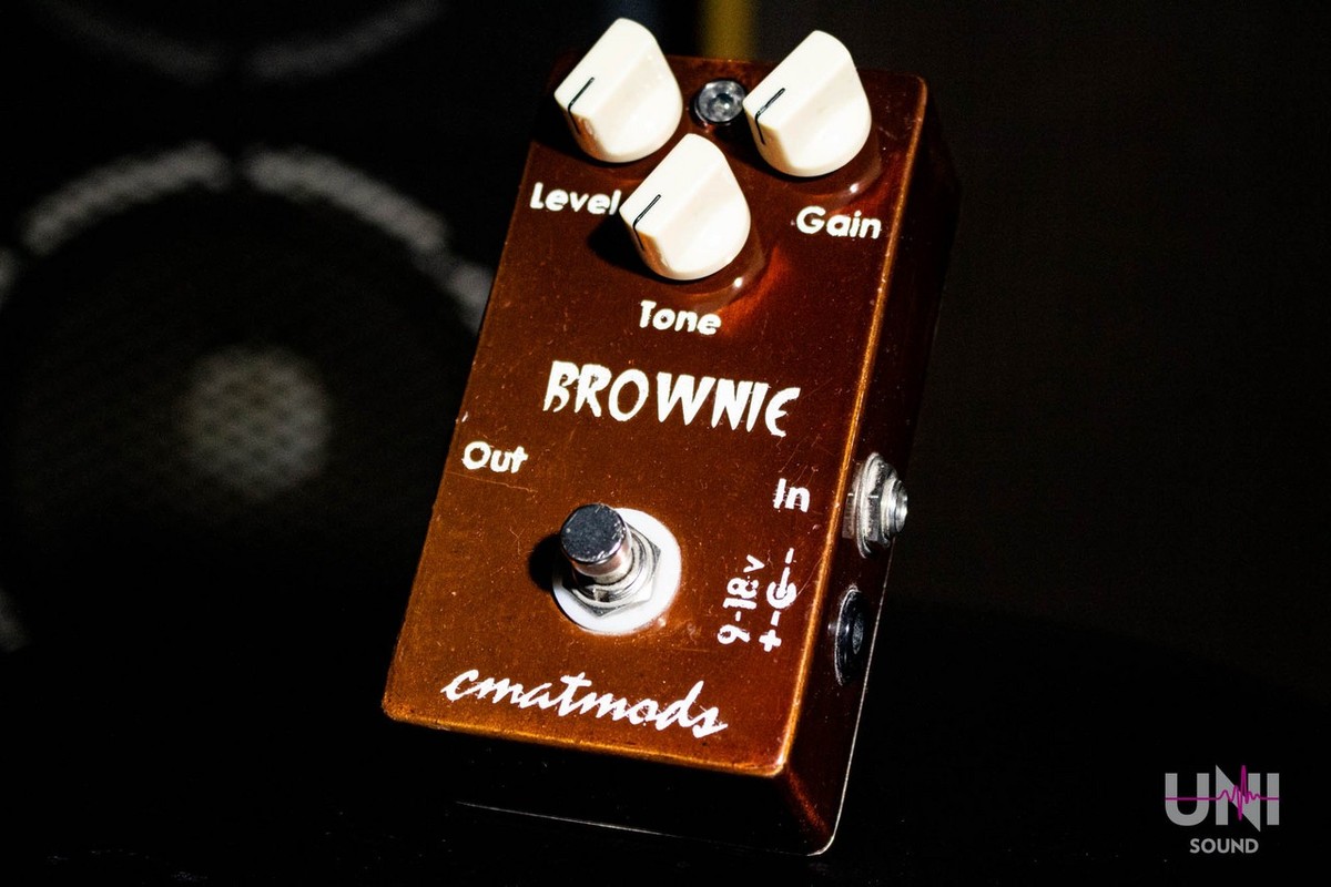 CMAT MODS BROWNIE ギターエフェクター CMATMODS USED 中古 Brownie ｜イケベ楽器店オンラインストア