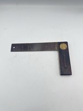 Vintage Craftsman USA No. 9-39593 Wood & Bras...