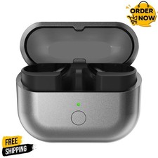 Wireless Charging Case for Samsung Galaxy Buds 3 Pro - Supports Wireless  Wired