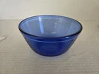 Vintage Anchor Hocking Cobalt Blue Medium Bowl 1.5 Qt. 7.5" FREE SHIPPING