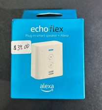 Amazon Echo Flex Plug In Smart Speaker with A...