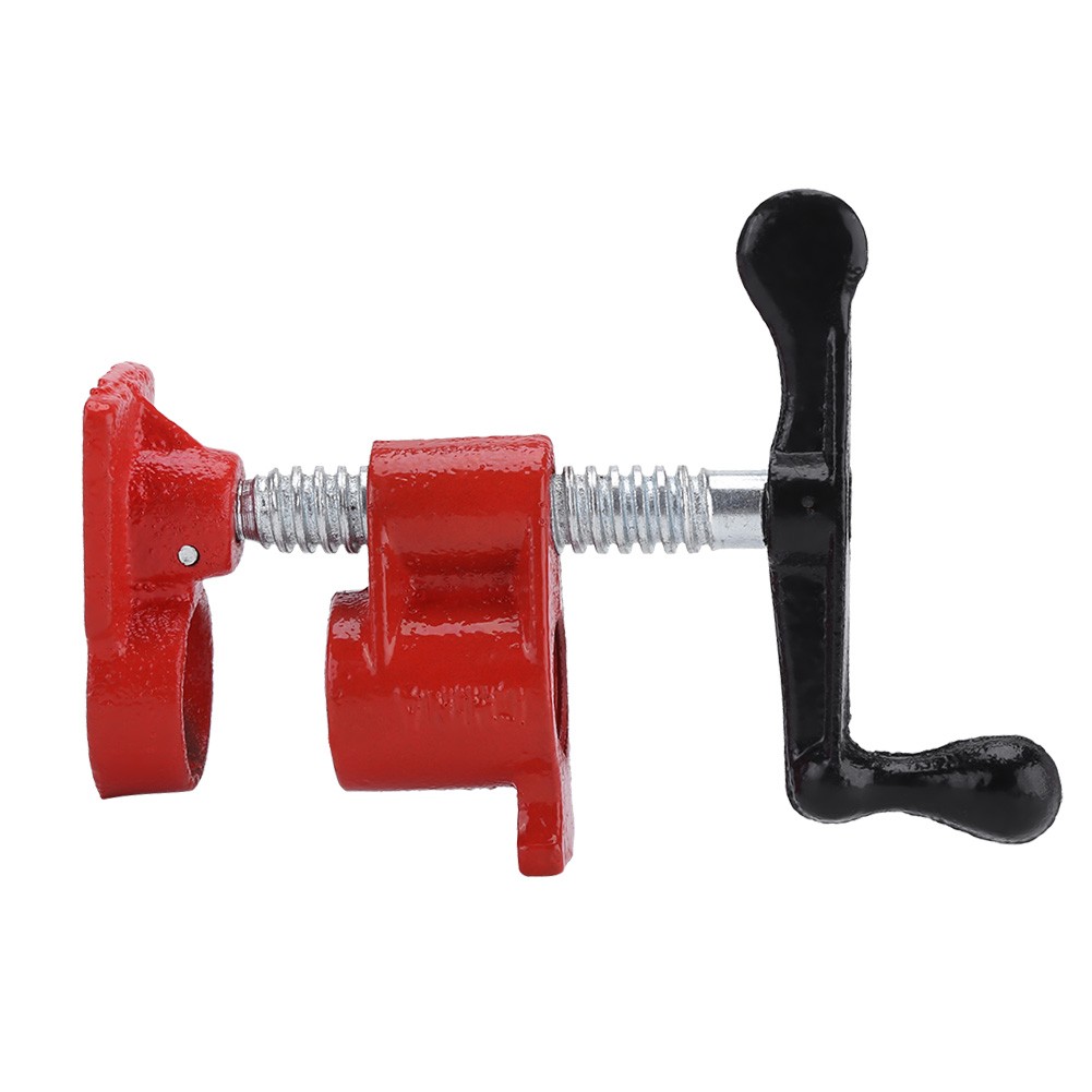 Heavy Duty 3/4 Wood Gluing Pipe Clamp Set Professional Woodworking Tool