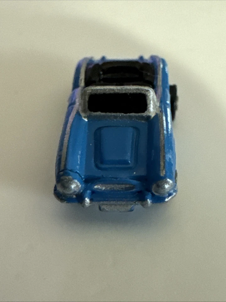 Micro Machines Ultrasmall Insiders Mini Azul Oscuro Austin Healey Galoob Foto 4 de 4