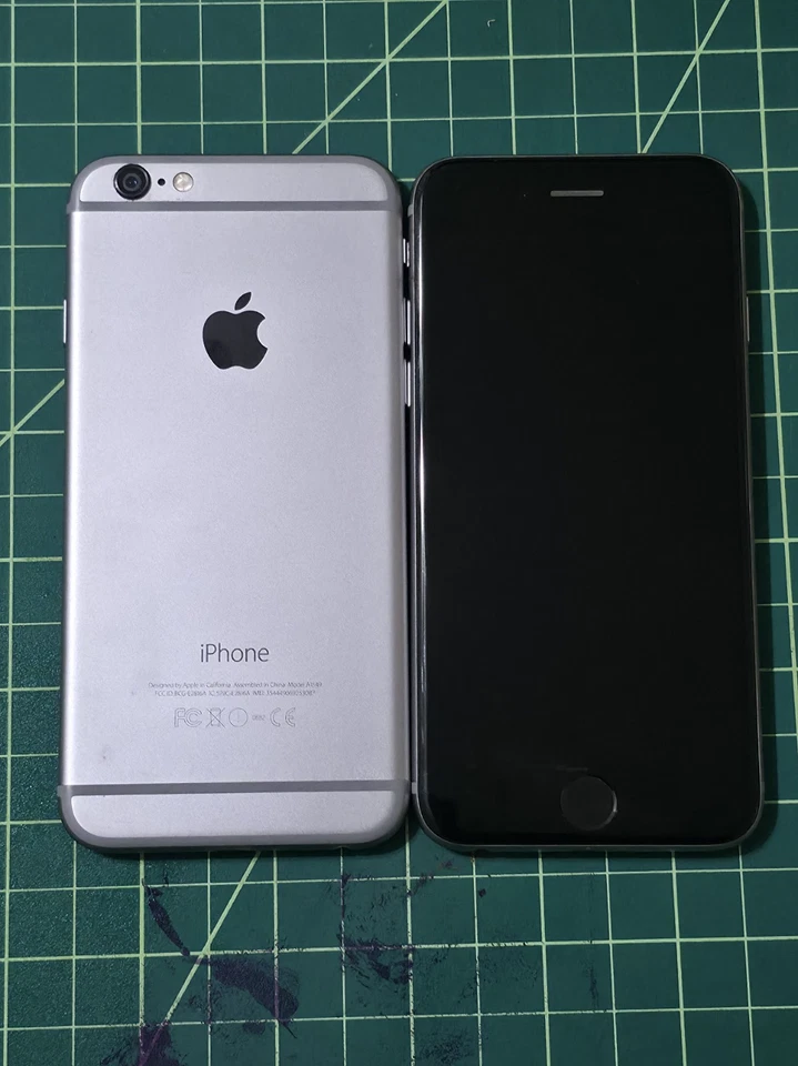 “Lote Apple iPhone 6 y 6s 16 GB – No funciona / Para piezas – COMO ESTÁ” leer descripción  Foto 3 de 4